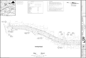 Lawson Survey & Mapping - Street Survey